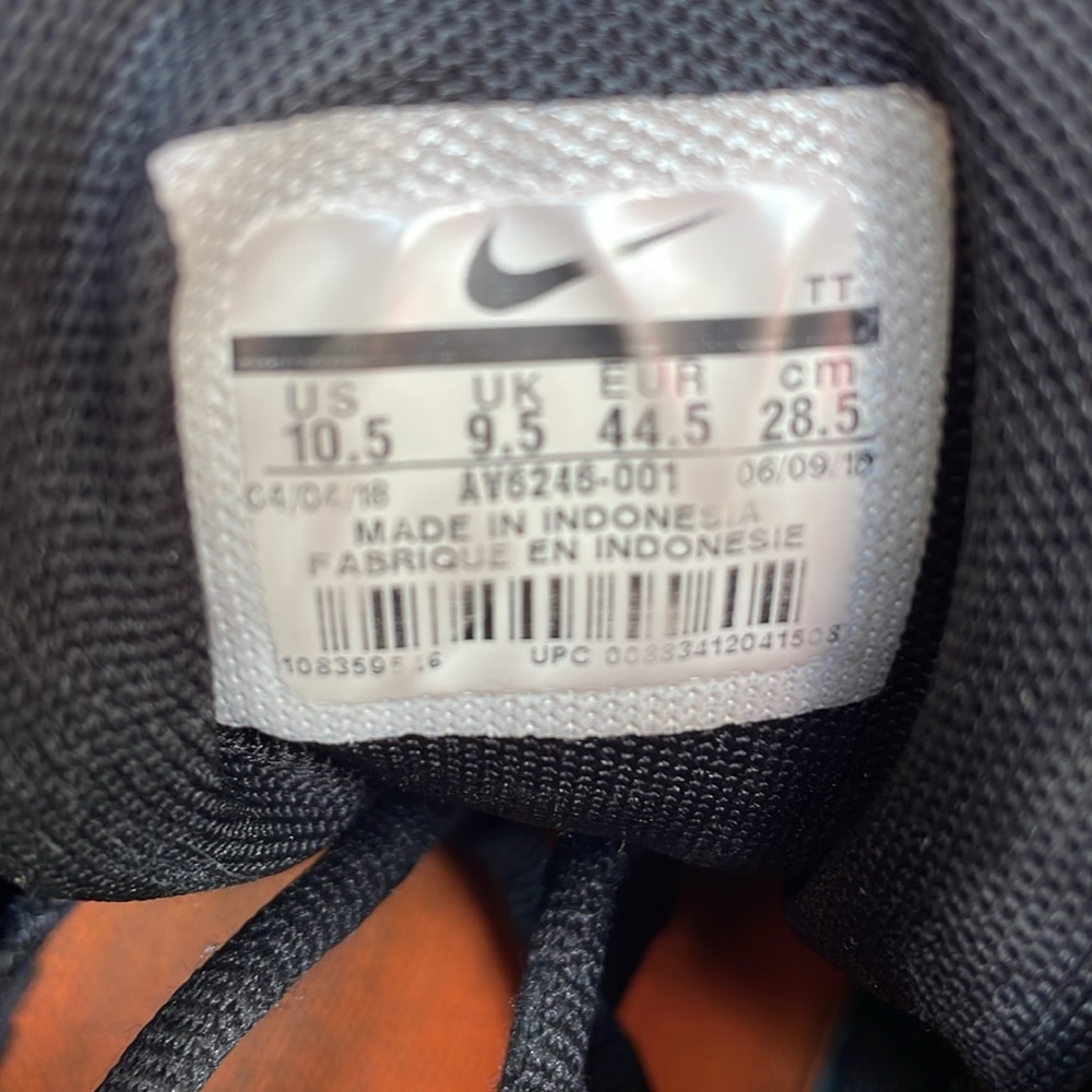 Nike Air Max 95 Just Do It Athletic Sneakers Size 10.5 - Picture 13 of 15